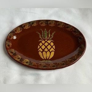 VINTAGE TAMASHAUSKY Pineapple Platter